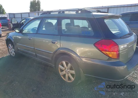 2006 Subaru Outback 2.5I Limited from USA, damaged, VIN 4S4BP62C567326497